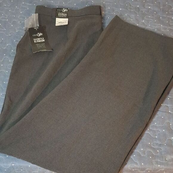 East 5th Charcoal Slender Dress Pants size 14 NWT - Picture 1 of 8